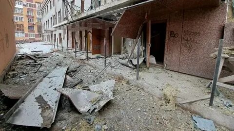 Тц в донецке обстрел