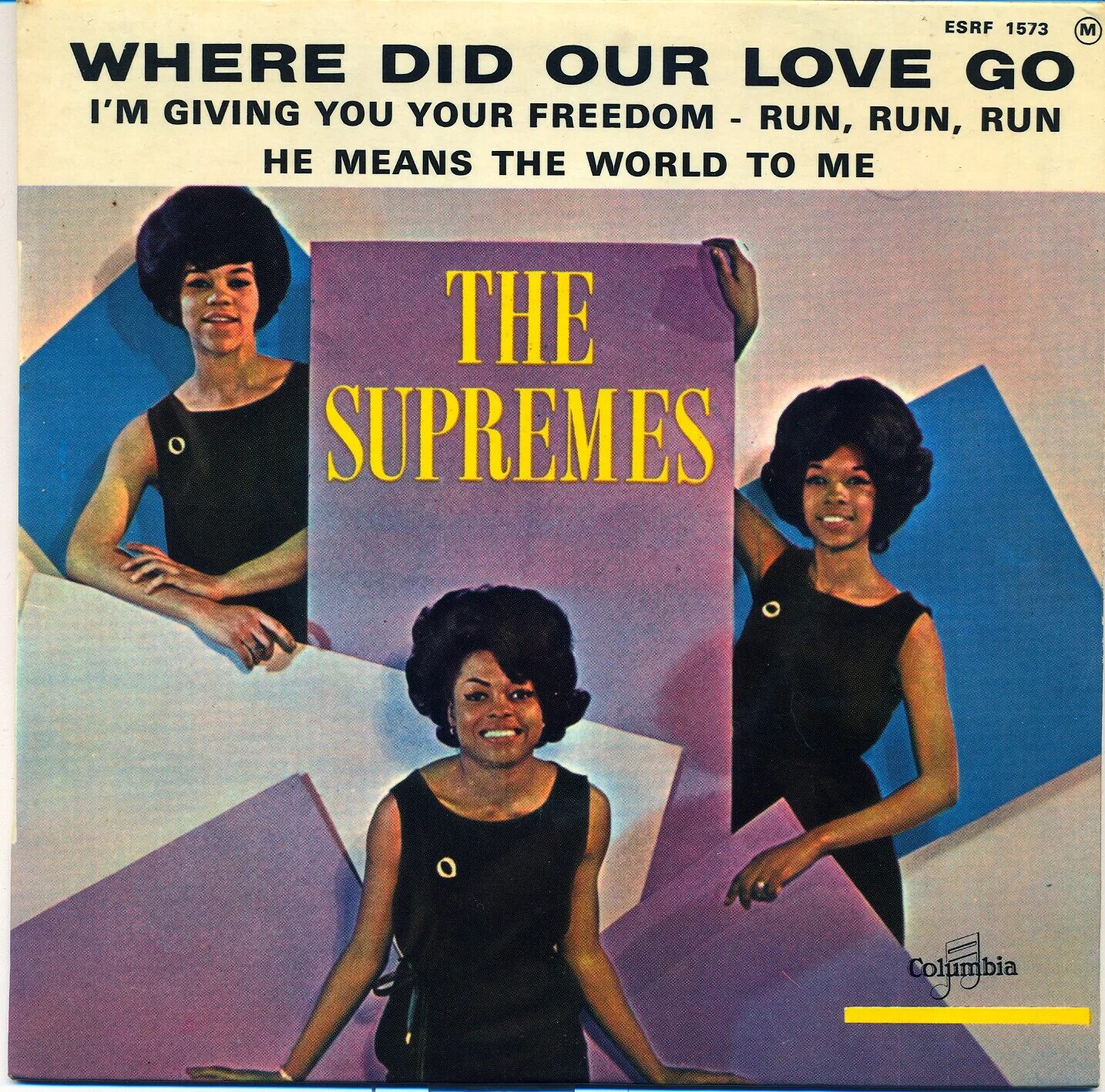 Группа the Supremes. Diana Ross & the Supremes Baby Love обложка. Обложка альбома the Supremes a go go 1966. The Supremes where did our Love go.