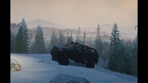 Snowrunner кольский