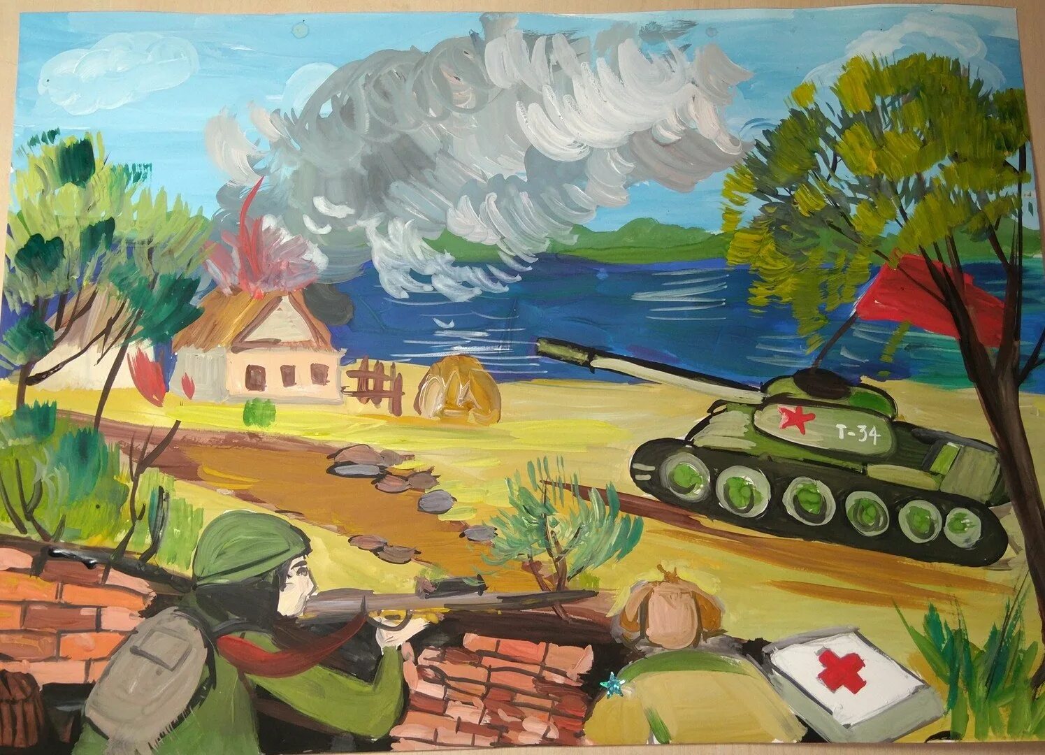 Рисунок великой отечественной. Рисунок на военную тему для детей. Детские рисунки на тему война. Рисование тема война. Конкурс рисунков о войне.