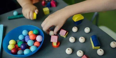 Игры для сенсорного развития детей дошкольного возраста