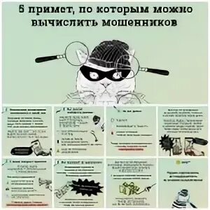 Можно ли вычислить мошенника. 5 примет, по которым можно вычислить мошенников. как вычислить мошенника. как вычислить лохотрон.
