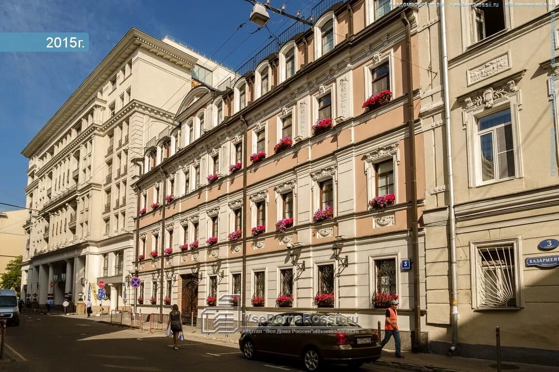 Продажа четырехкомнатной квартиры 169м² Казарменный пер., 3, Москва, ЦАО, р-н Ба