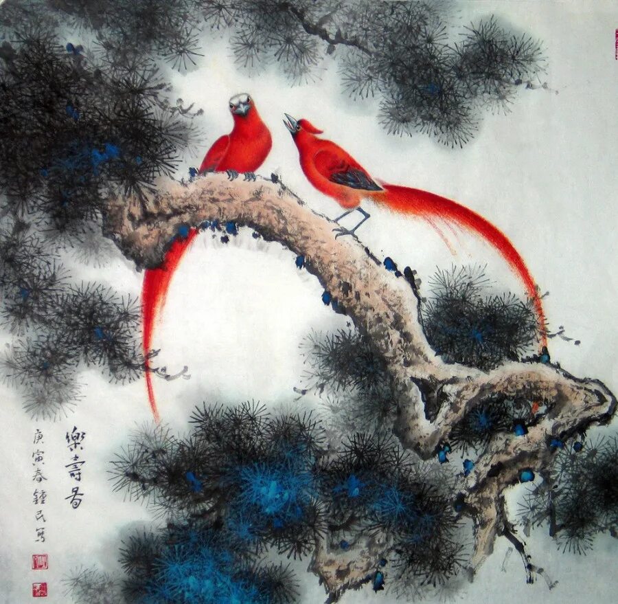 живопись древнего китая гохуа. живопись древнего китая гохуа. китайская национальная живопись гохуа. китайская живопись гохуа стиль шаньшуэй. гохуа китайская.