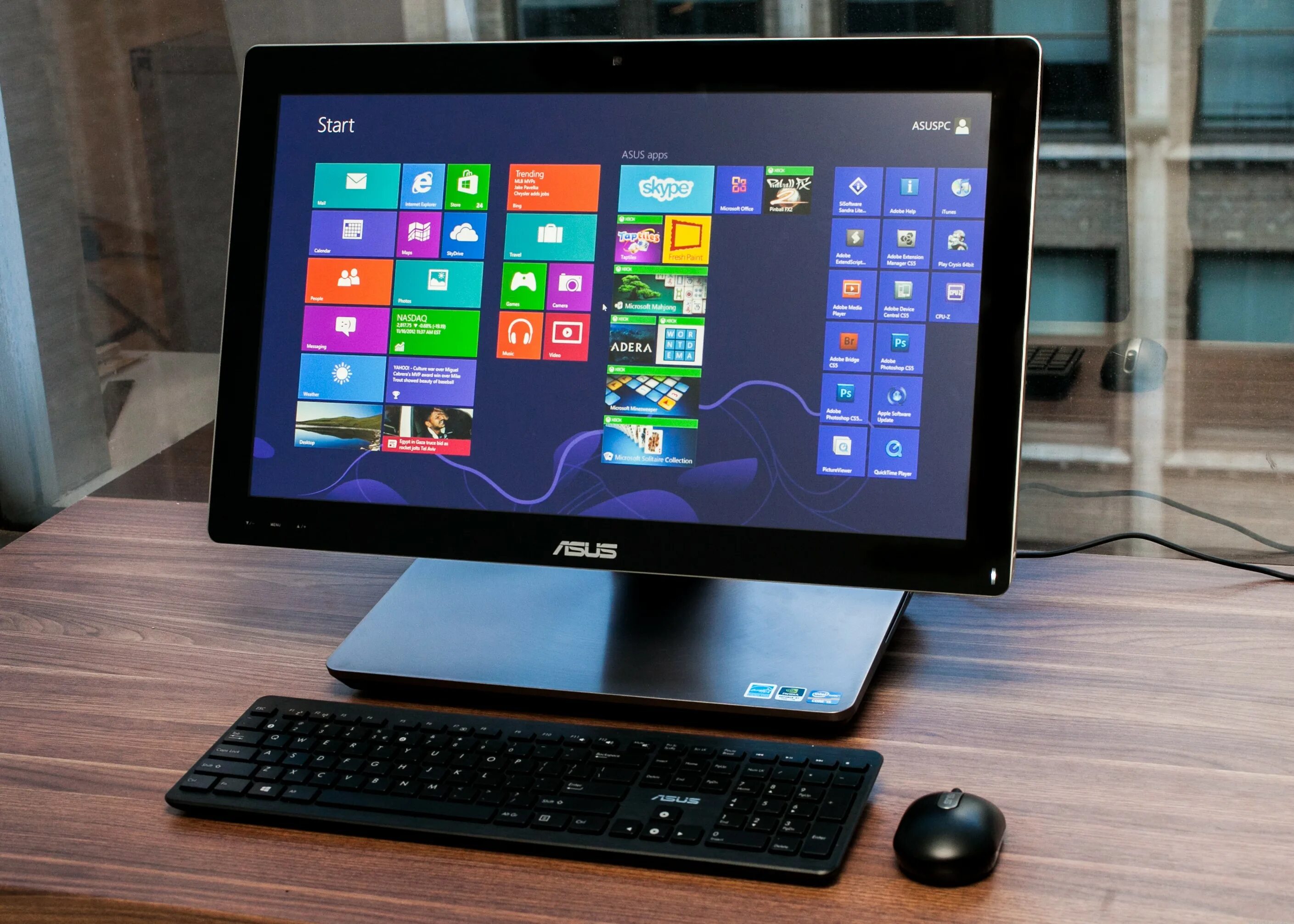 Windows на персональном компьютере