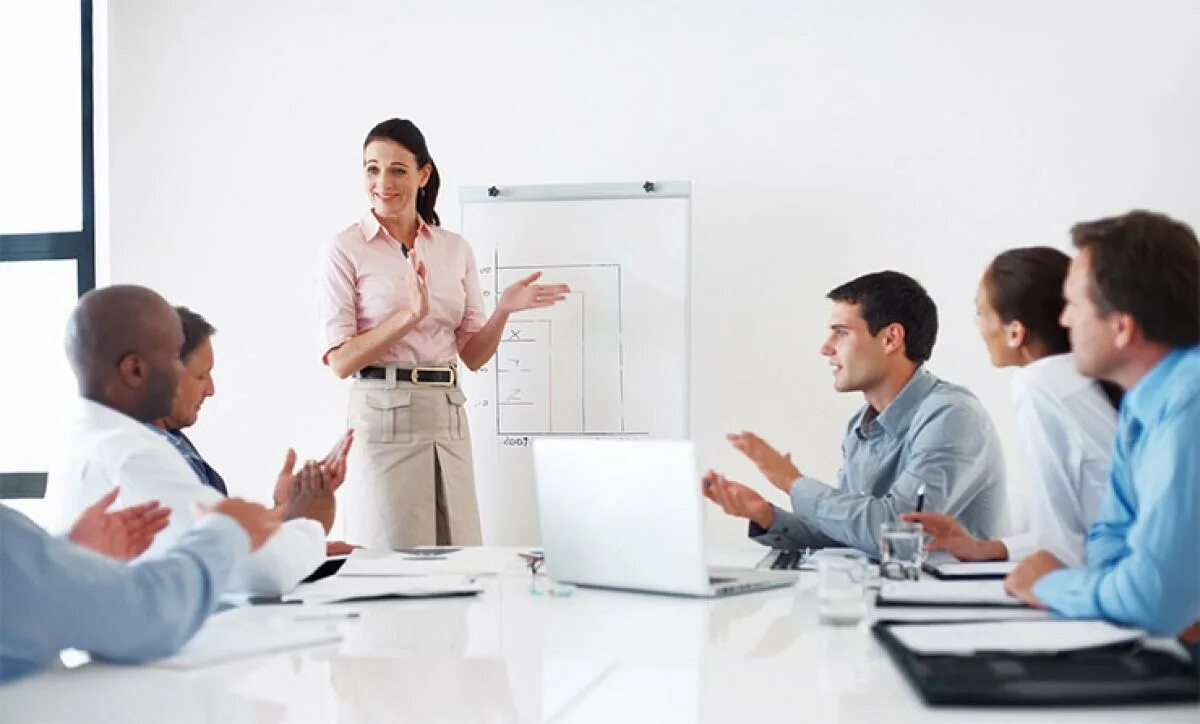 Delivering presentations