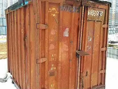 Продам контейнер 5