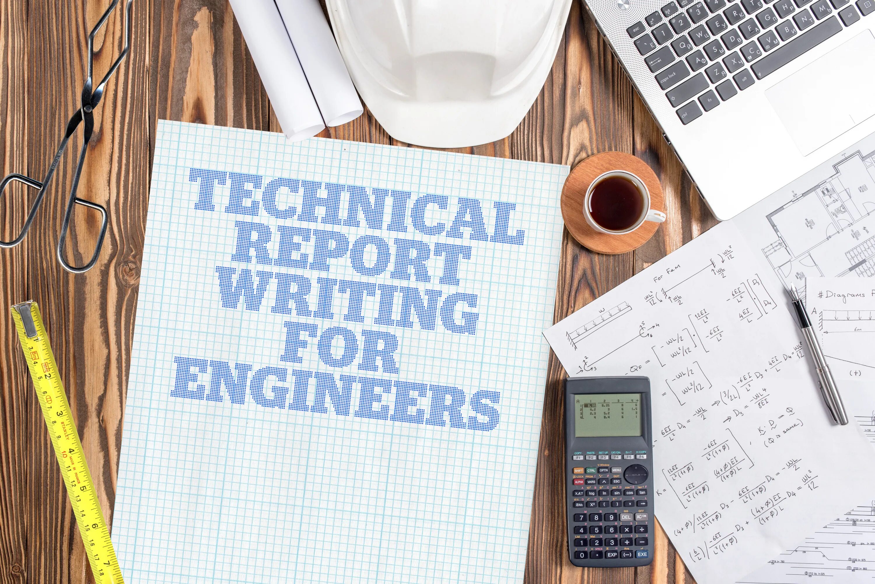 Technical writing. Technical report. writing a report. technology for writing.