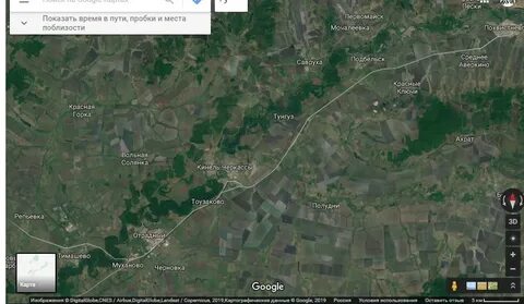 Спутниковая карта в реальном времени чувашия