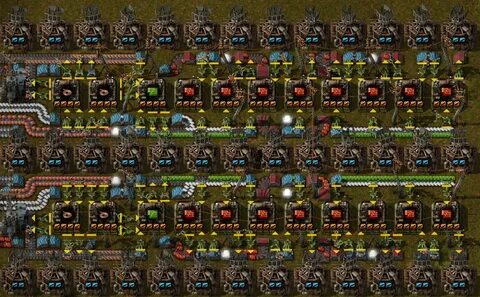 Зеленые схемы factorio