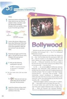 Уроки английского языка на примере Bollywood