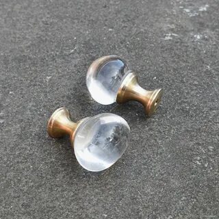 Brass crystal