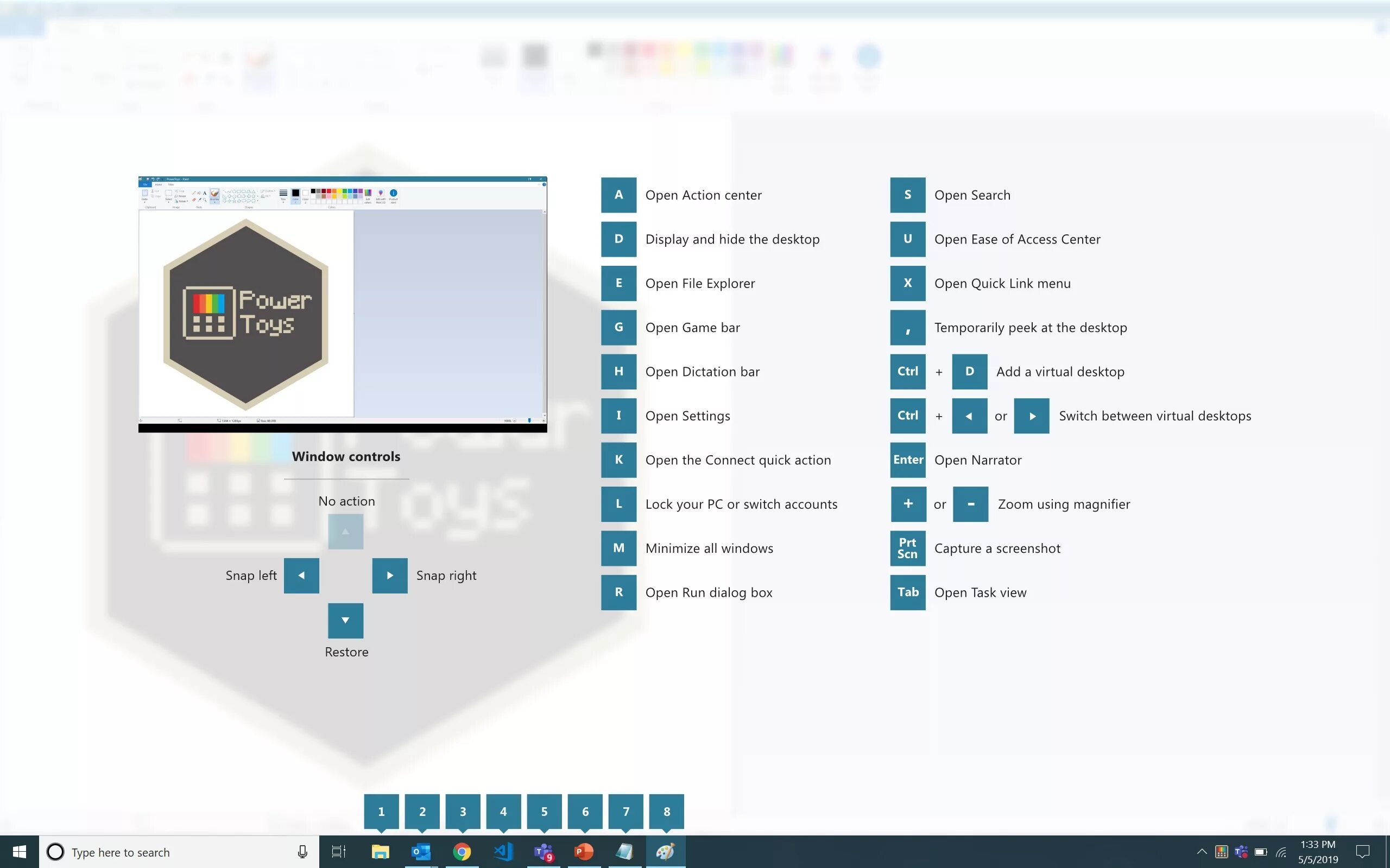 Capture windows 10. Powertoys для windows 10. microsoft powertoys. power toys win 10. microsoft powertoys run.