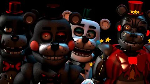Sfm fnaf на русском