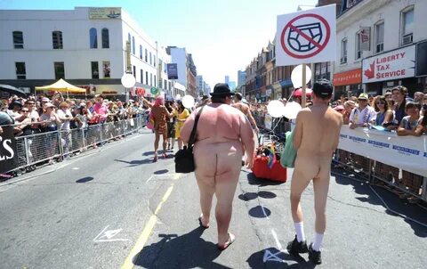 Nude pride fight girls.