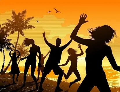 Friends music dance