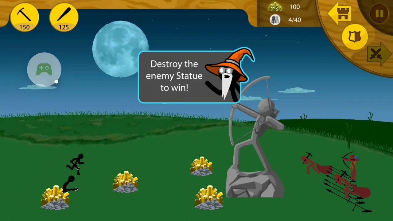 Взломанный Stickman Legacy. Стик вар легаси много денег и кристаллов