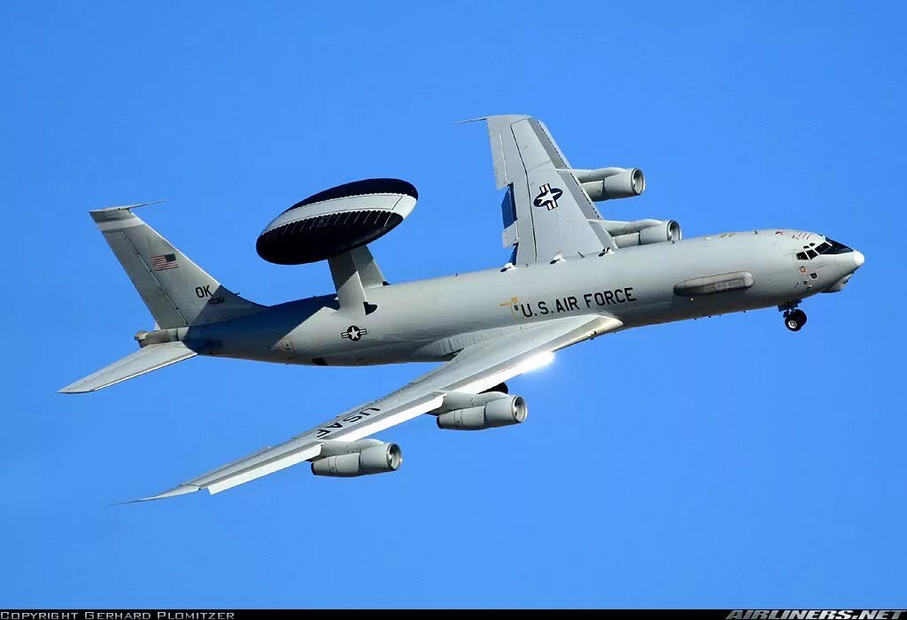 Самолёт ДРЛО Е-3а АВАКС. Boeing e-3 Sentry AWACS. Boeing e-3b Sentry. E-3 Sentry "АВАКС.