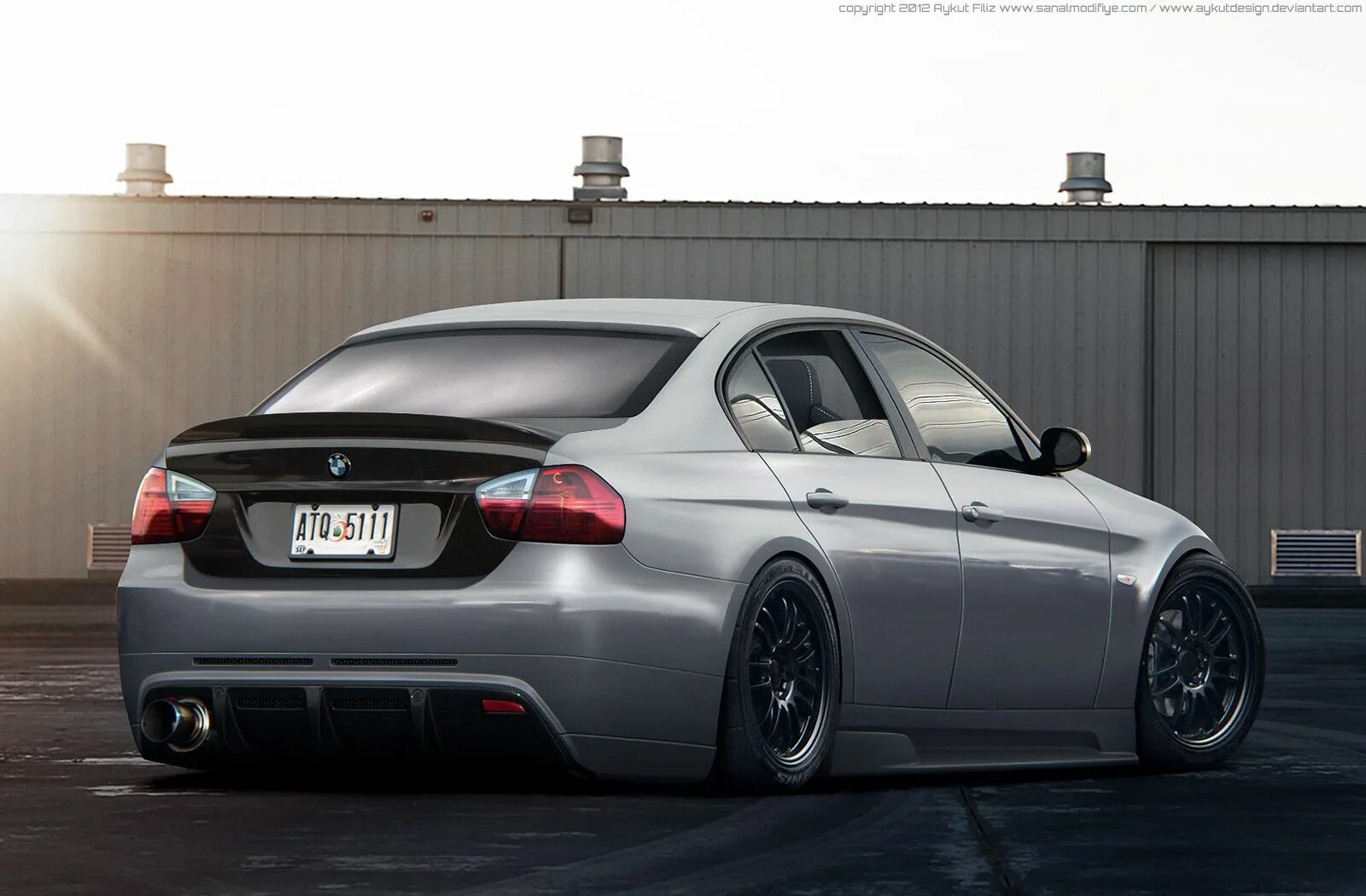 Bmw 3 задний. БМВ м3 е90. E90 BMW на расширении. BMW e90 обвес. BMW e90 back Light Tuning.