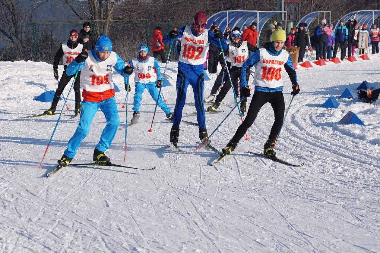 Время лыжных
