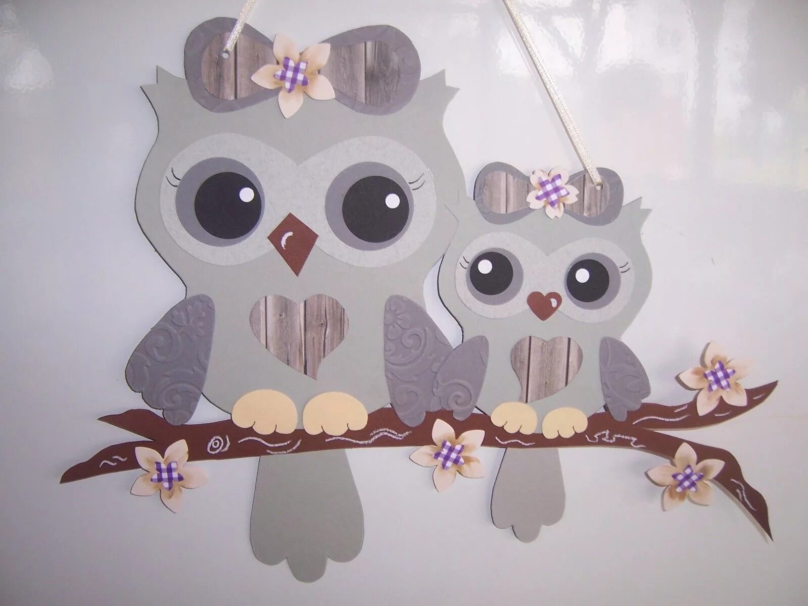 аппликация совушки. аппликация на ткани. аппликации для детей. декоративная аппликация. аппликация сова.