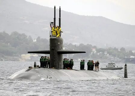 Подводные лодки сша вышли