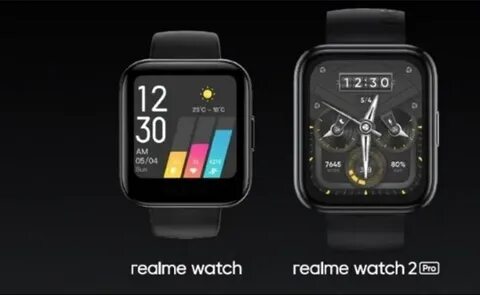 Часы realme 3
