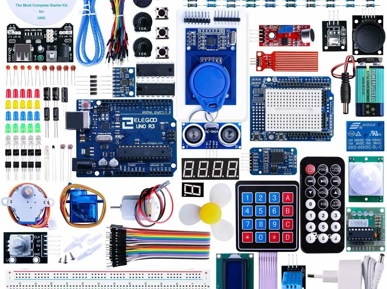 Набор ардуино уно. Super uno 3 Starter Kit. Набор Arduino uno r3 maximum Kit. Расширенный набор Arduino uno r3 с комплектом датчиков.