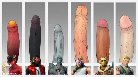 Slideshow fantasy dick size comparison genarator.