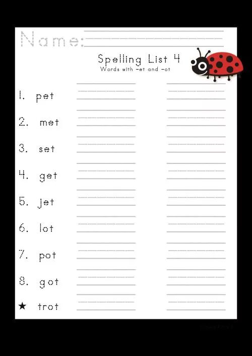 Spelling list. Spelling words for kids. spelling mistakes worksheets. spelling words grade 1. spelling for grade1.