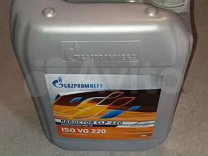 Gazpromneft reductor clp 220
