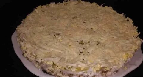 Салат нежность с курицей черносливом огурцом