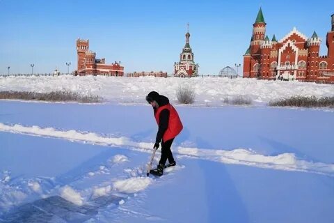 Лед йошкар ола