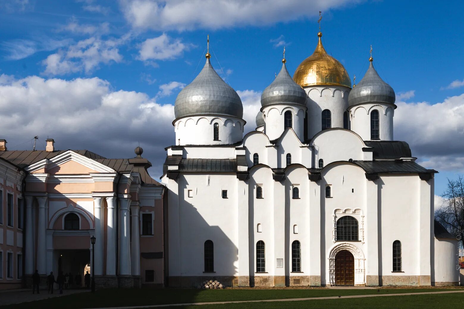 Православные софийские соборы. Каменное зодчество древней Руси.