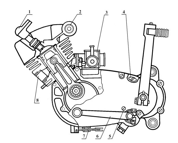 Ножное переключение. Мопед Карпаты схема двигателя. Схема двигателя v-50 мопеда Карпаты. Двигатель v50 чертеж. Схема двигателя Карпаты v50.