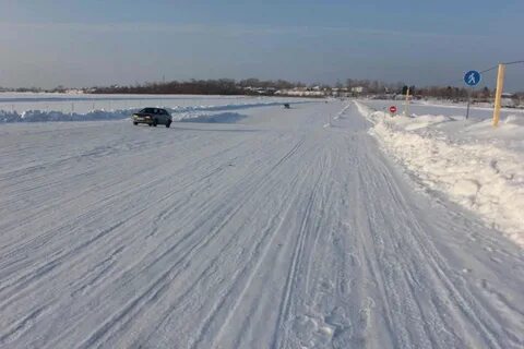 Зимняя переправа