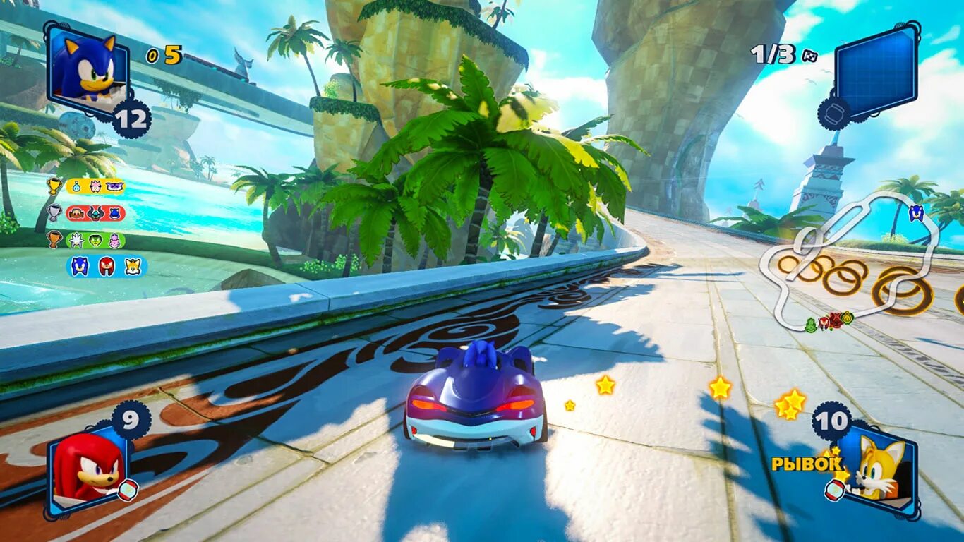 Игры Team Sonic Racing. Соник гонки 2019. Team Sonic Racing геймплей. Соник Икс игра на ПК гонки.
