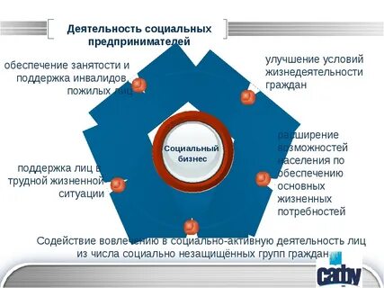 Социальный бизнес проект