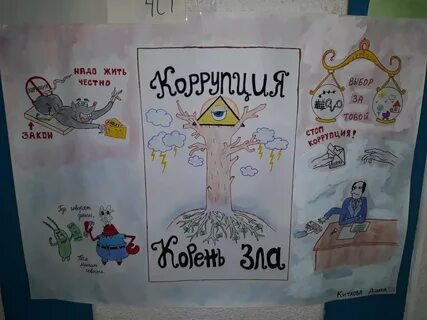 Вместе против коррупции рисунки плакаты