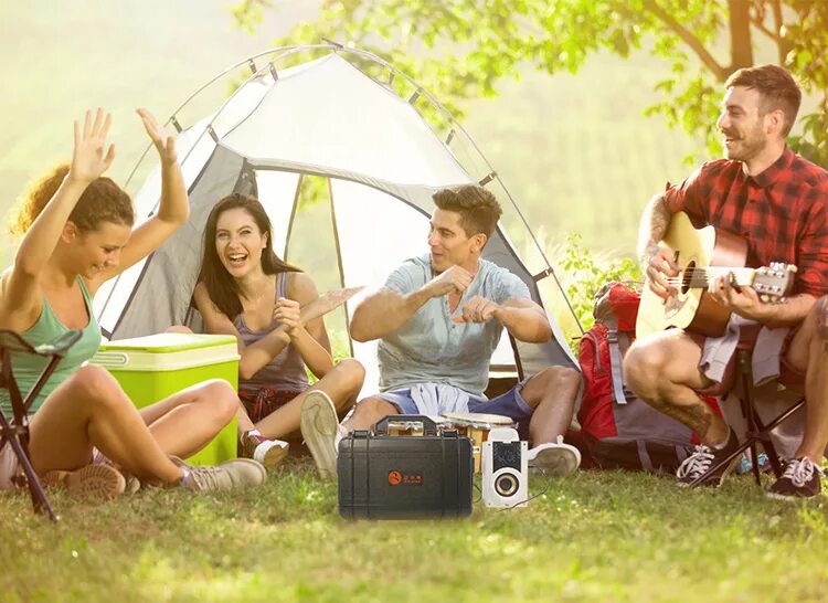 Go on a camp