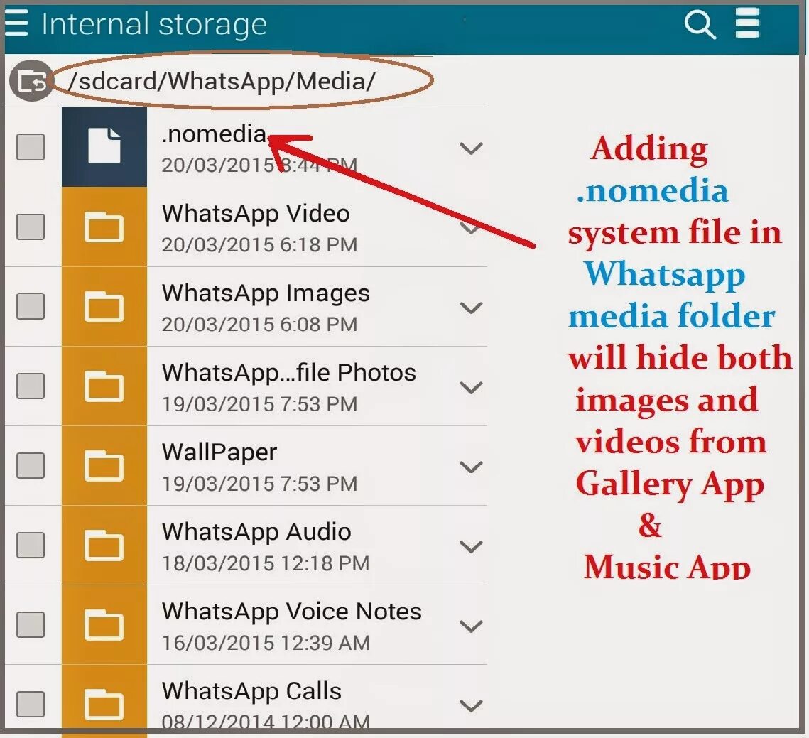 Sdcard/WHATSAPP. .Nomedia в ватсап. Nomedia что это за файл на андроиде. Папка nomedia на андроиде где находится. Как удалить галерею в ватсап