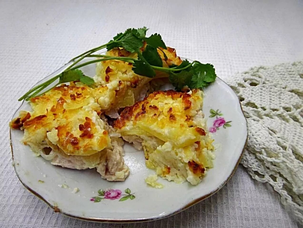 Рецепт куриной шубы