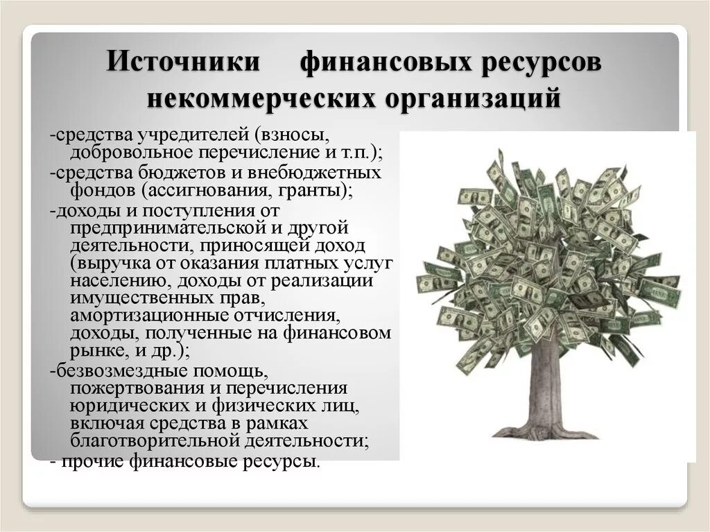 Источниками финансов некоммерческой организации. Источники финансовых ресурсов НКО. Источники финансов некоммерческих организаций. Источника финансовых ресурсов некоммерческих. Финансовые ресурсы некоммерческих организаций.