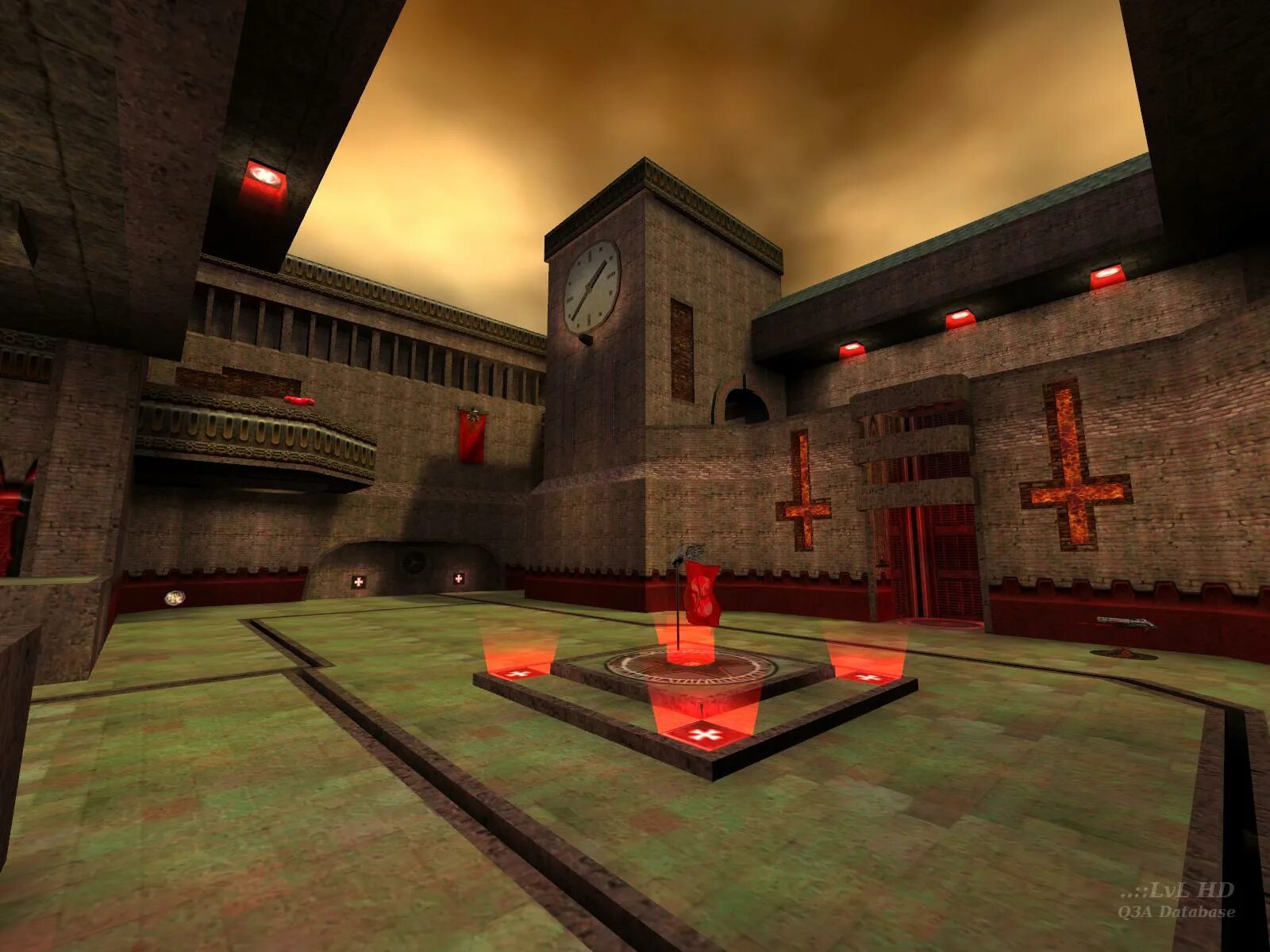 Quake vr. Квейк шарлат. Quake 1996. Quake 3 Arena движок.