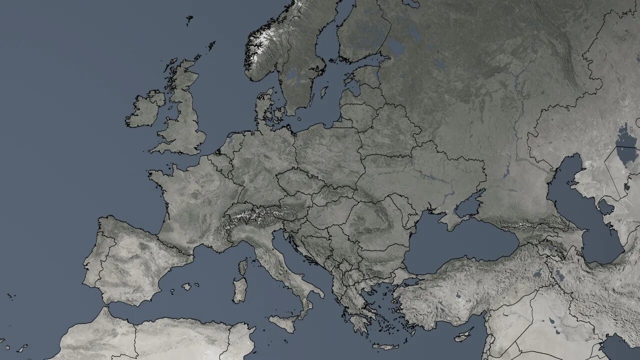 Maps for mapping. Карта - Европа. Карта Европы серая. Политическая карта Европы. Карта Европы HD.