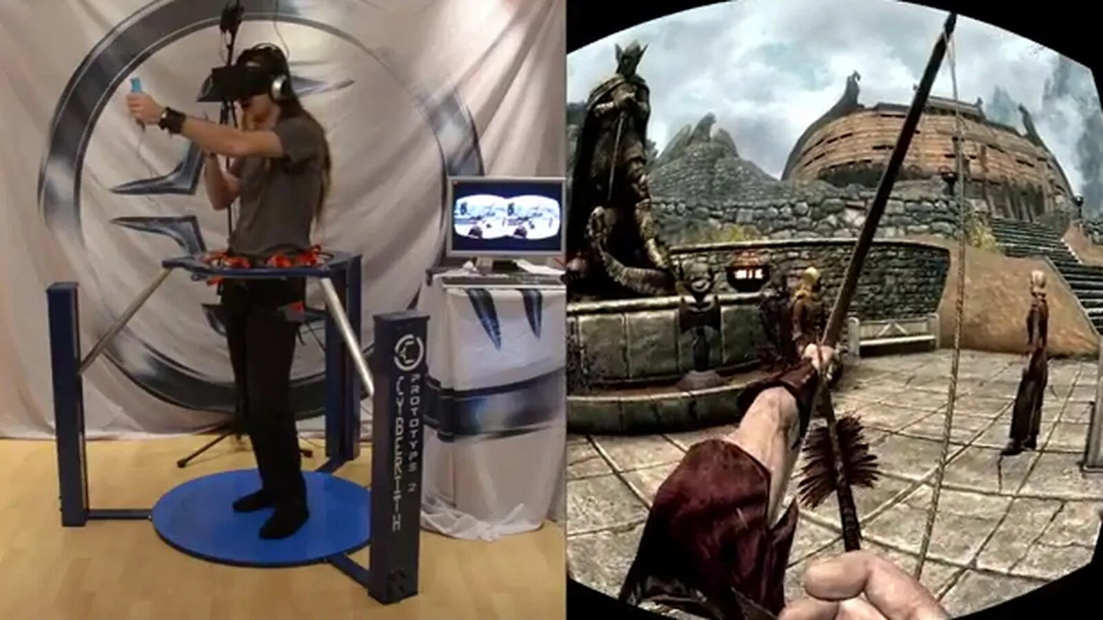 Vr лагает. VR игры. Тренажер виртуальной реальности. Виртуальная реальность Skyrim. ВР игры с мечами.