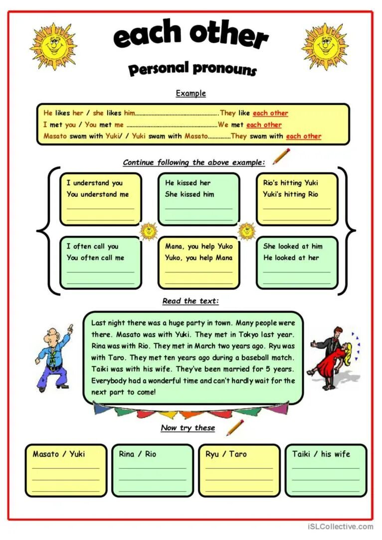 Each another. Reflexive pronouns в английском языке worksheets. another other others the others правило. other another упражнения. other another таблица.