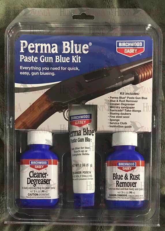 Набор для воронения Perma Blue Liquid Gun Blue Kit 13801. Ган Блю воронение. Жидкость для холодного воронения оружия. Краска для воронения оружия. Средство для воронения купить