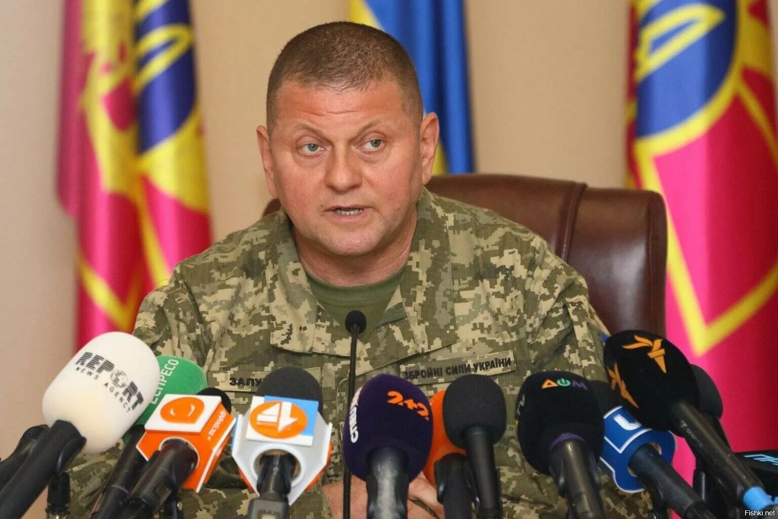Украинские командующие. Украинские командующие