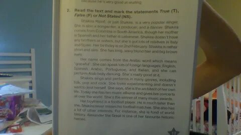 Read the text given below